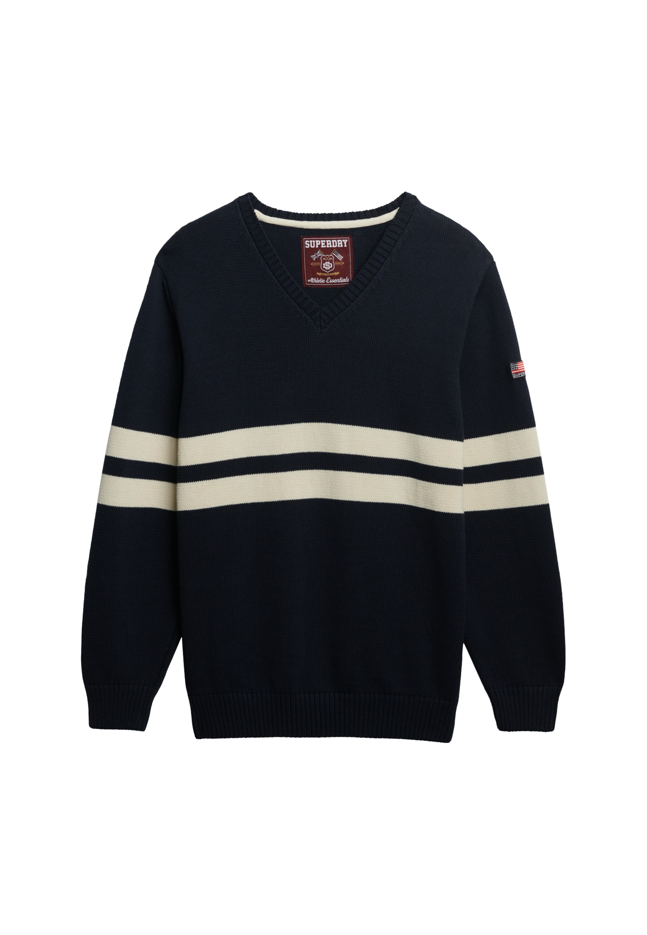 Pull-over Superdry & Co en bleu : devant
