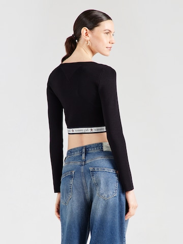 Tommy Jeans Πουλόβερ σε μαύρο
