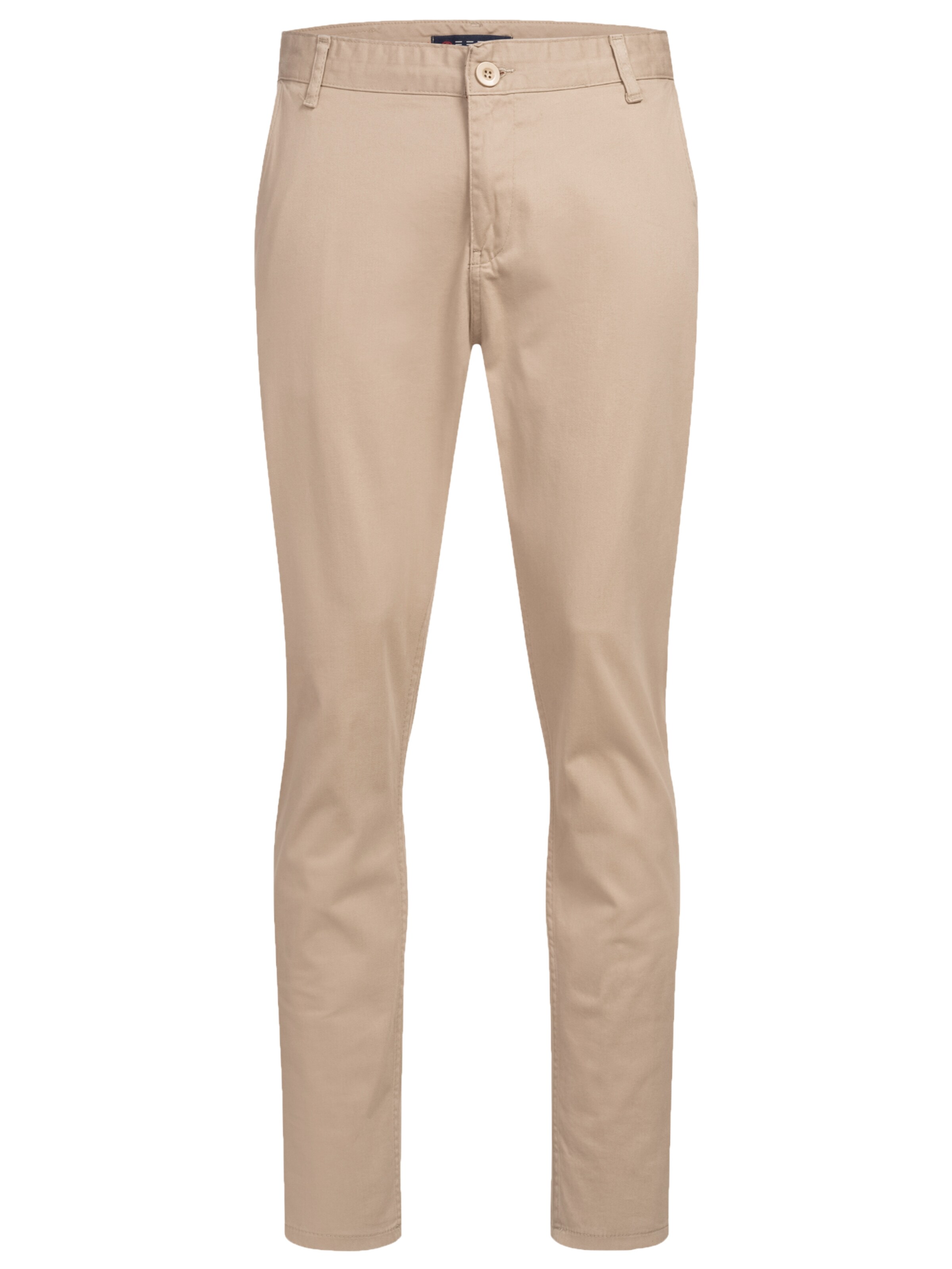 Indumentum Regular Hose in Beige: Vorderseite