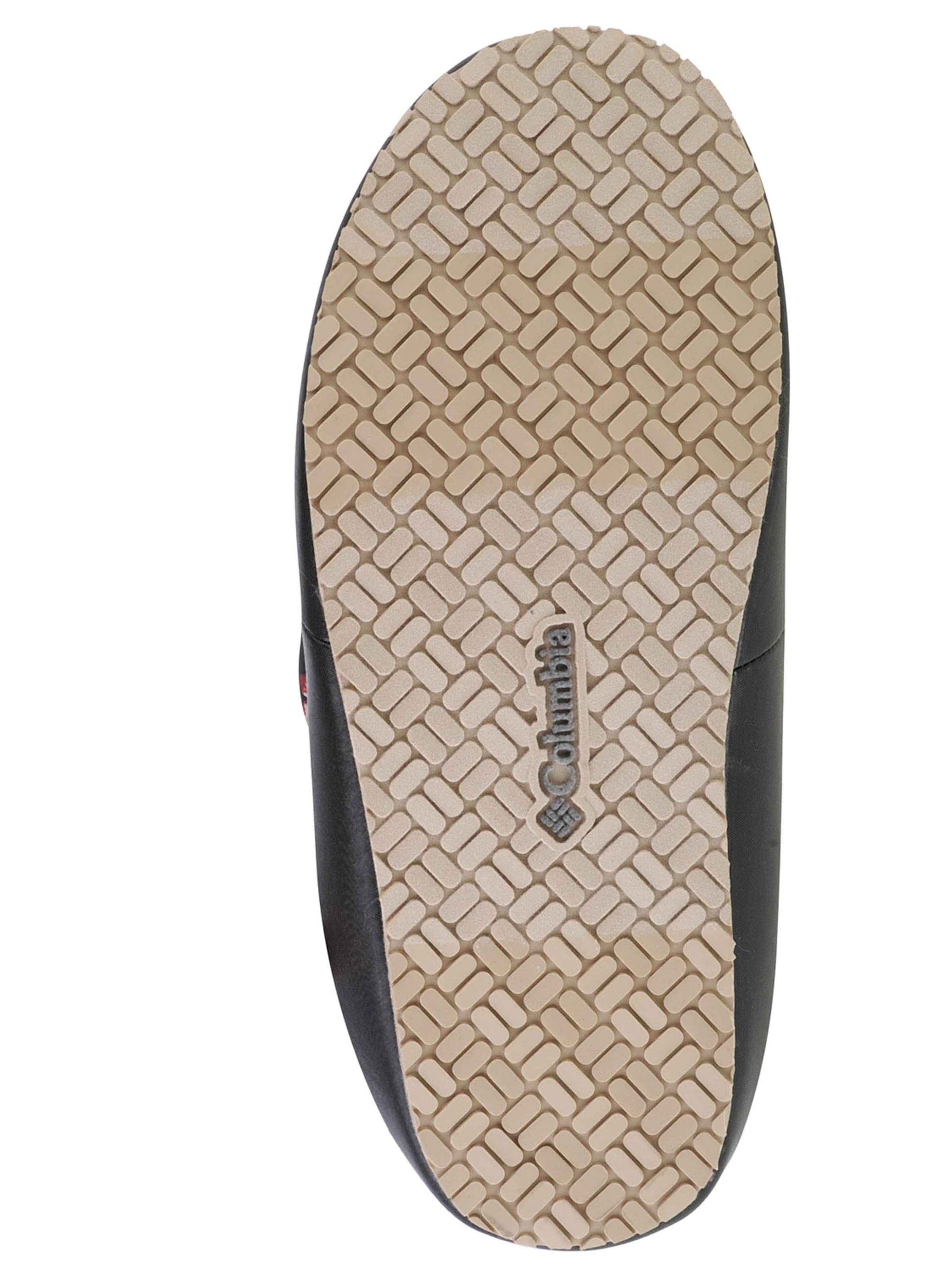 COLUMBIA Slippers in Black