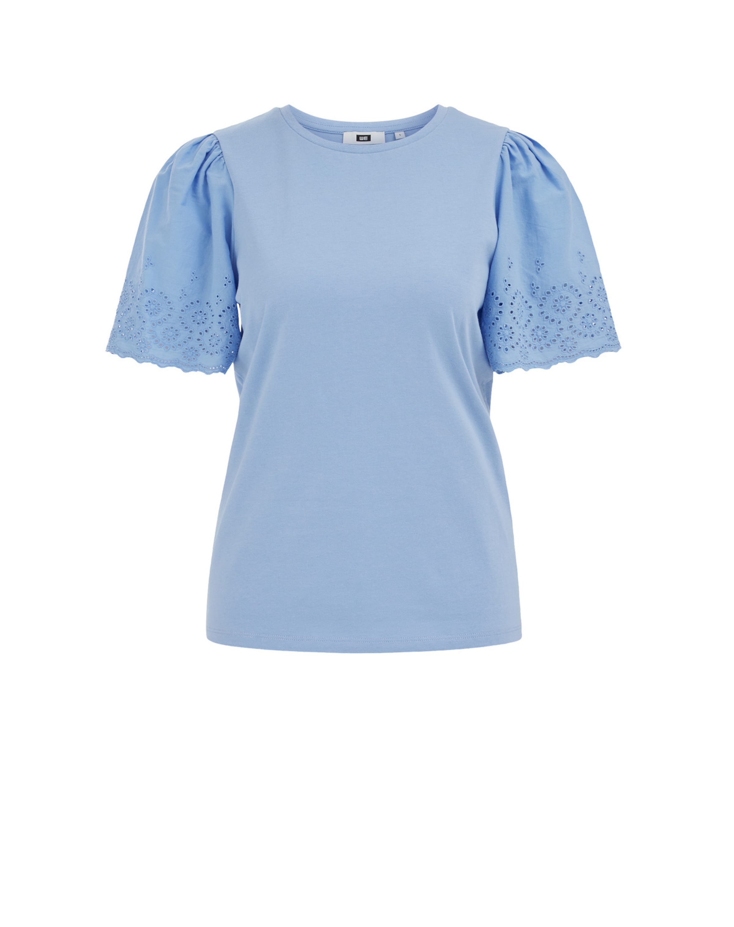 WE Fashion - Blusa en azul: frente