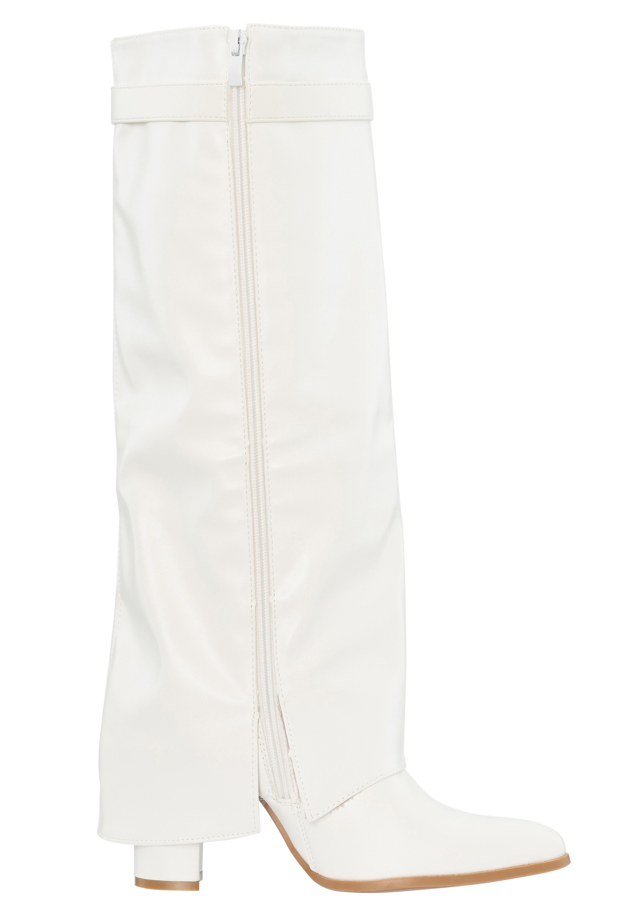 Stivale di Elara in bianco