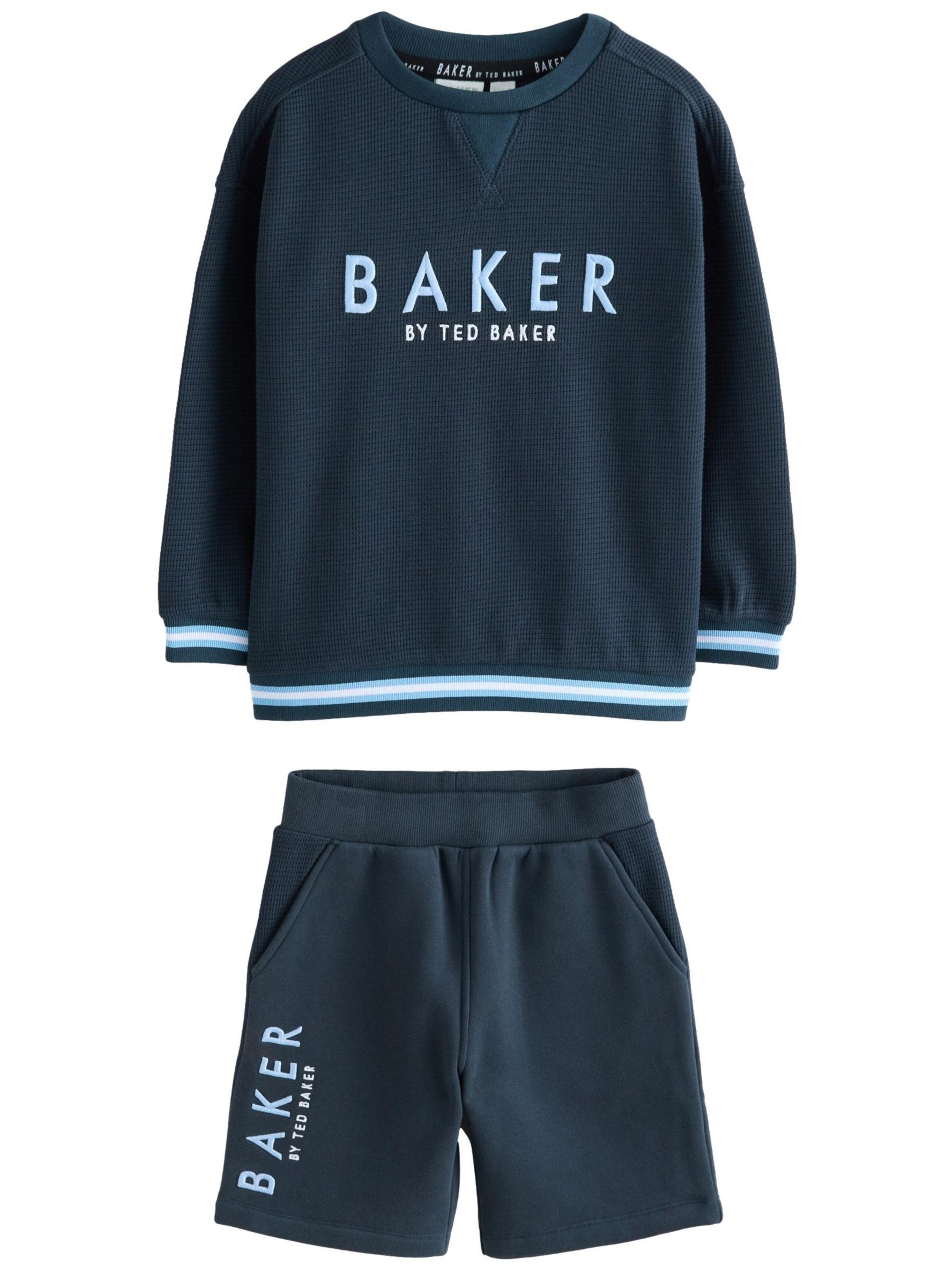 Tuta da jogging di Baker by Ted Baker in blu: frontale