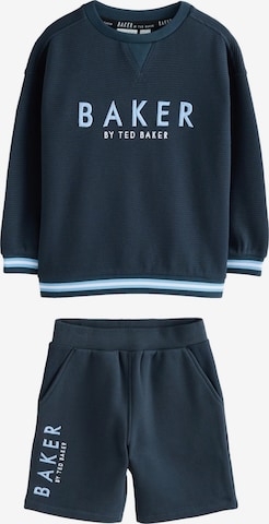 Tuta da jogging di Baker by Ted Baker in blu: frontale