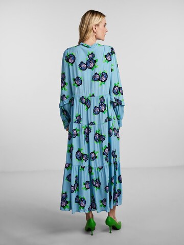 Y.A.S Sukienka koszulowa 'Rosola' w kolorze niebieski
