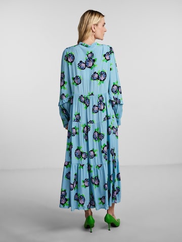 Y.A.S Платье-рубашка 'Rosola' в Синий