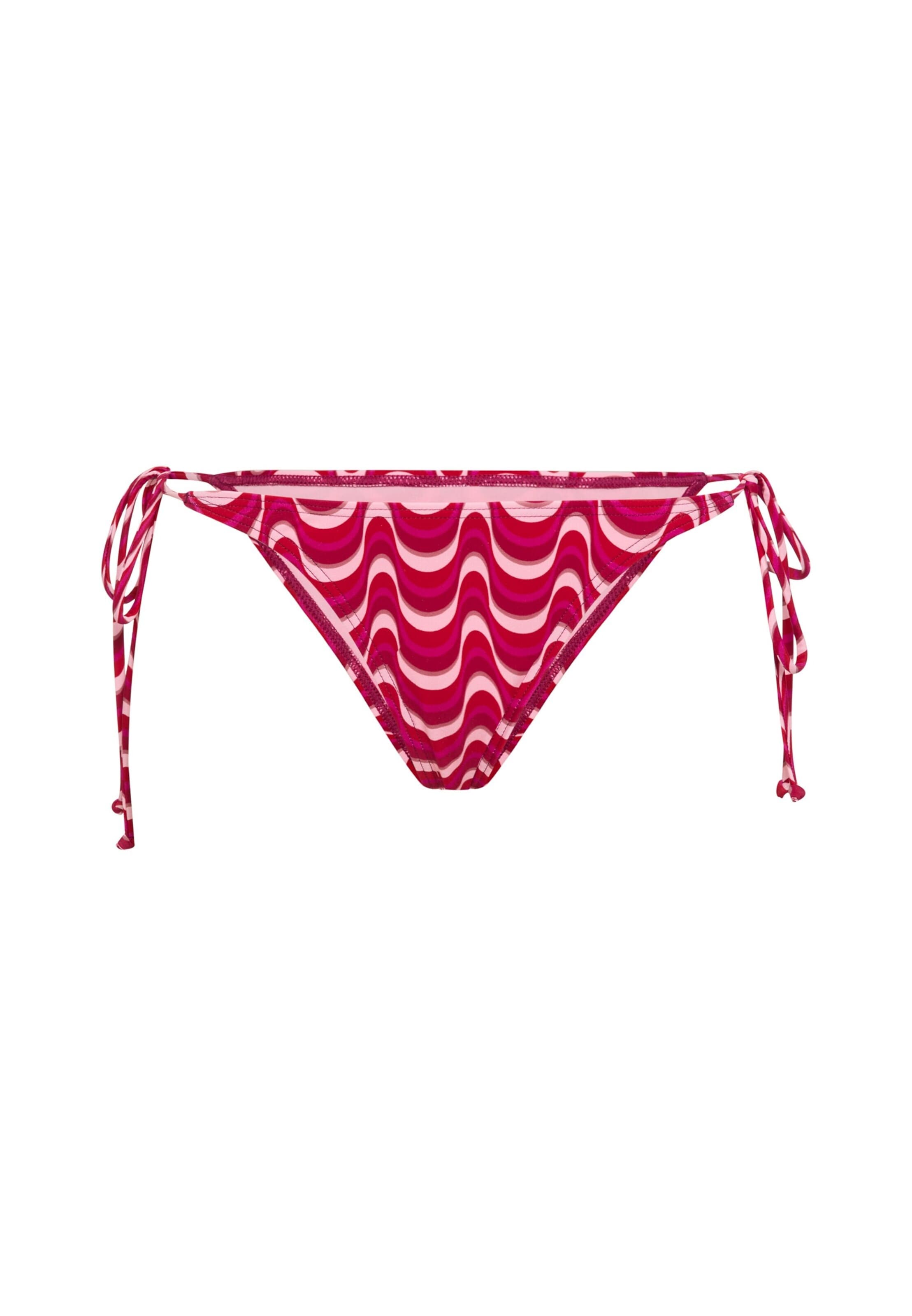 Slip bikini di LSCN by LASCANA in rosa: frontale