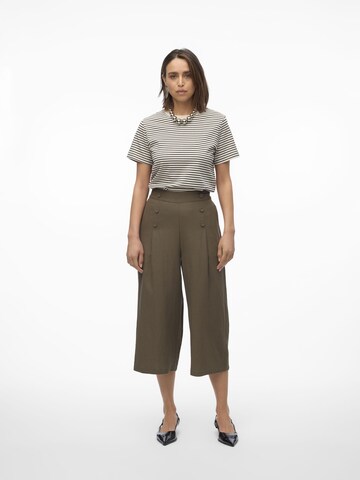 VERO MODA Regular Broek 'Giselle' in Groen