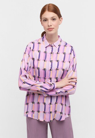 ETERNA Bluse in Lila: Vorderseite