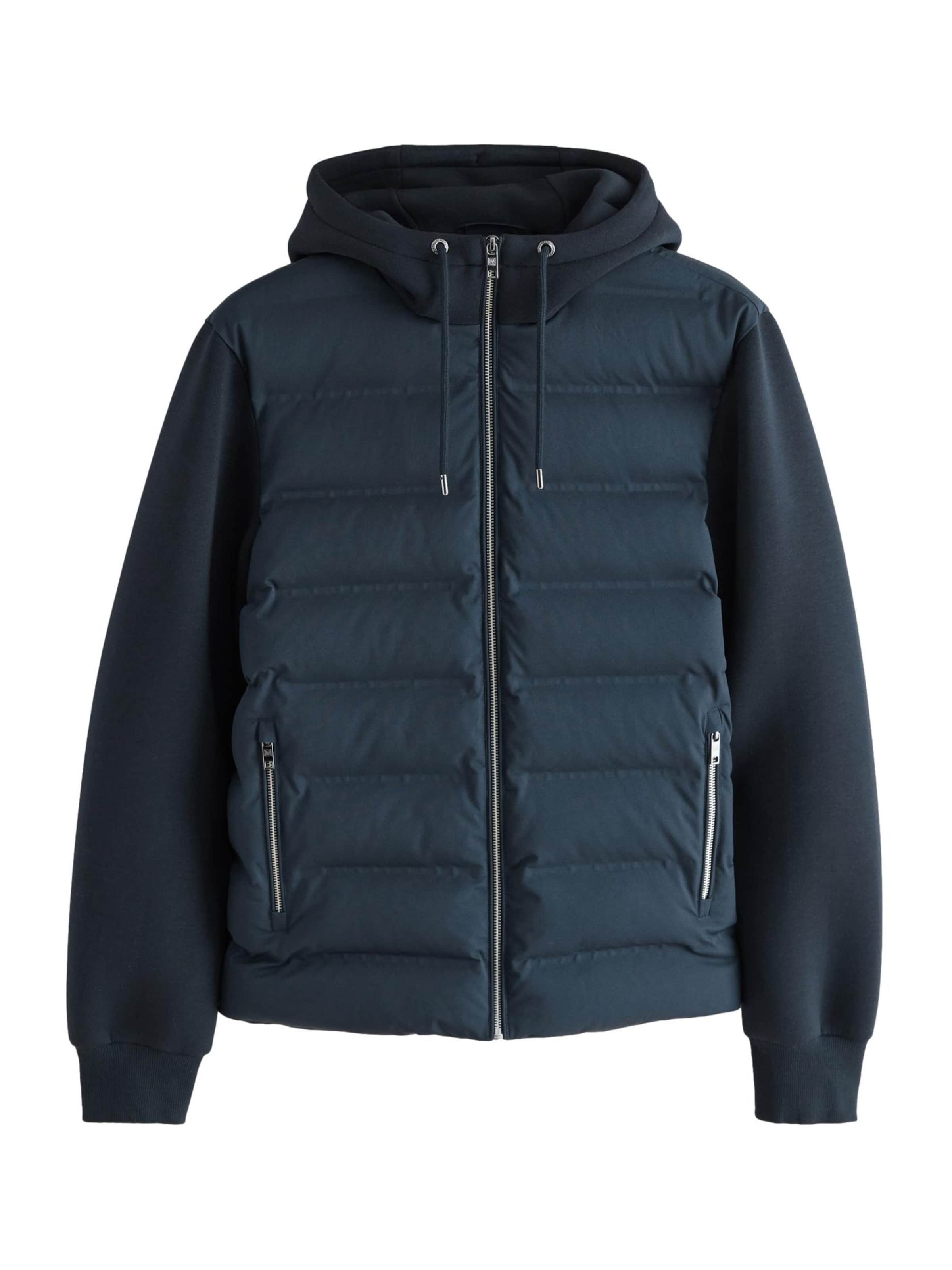 Next Преходно яке в синьо: отпред