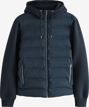 Next Преходно яке в синьо: отпред