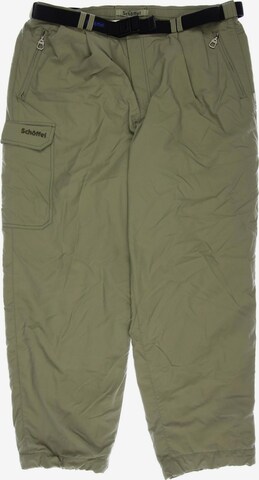 Schöffel Pants in 40 in Green: front