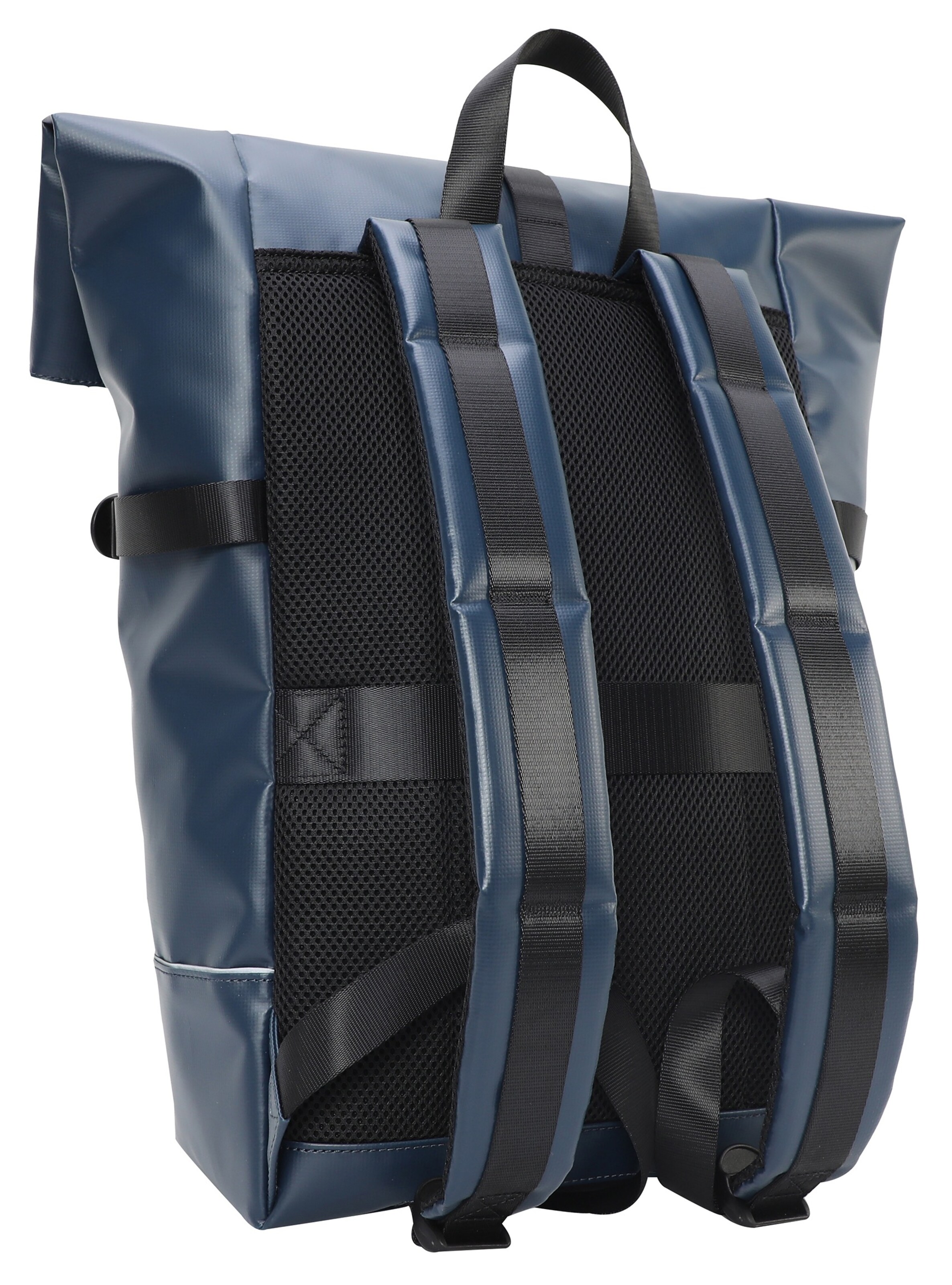 STRELLSON Rugzak 'Stockwell 2.0 Eddie' in Blauw