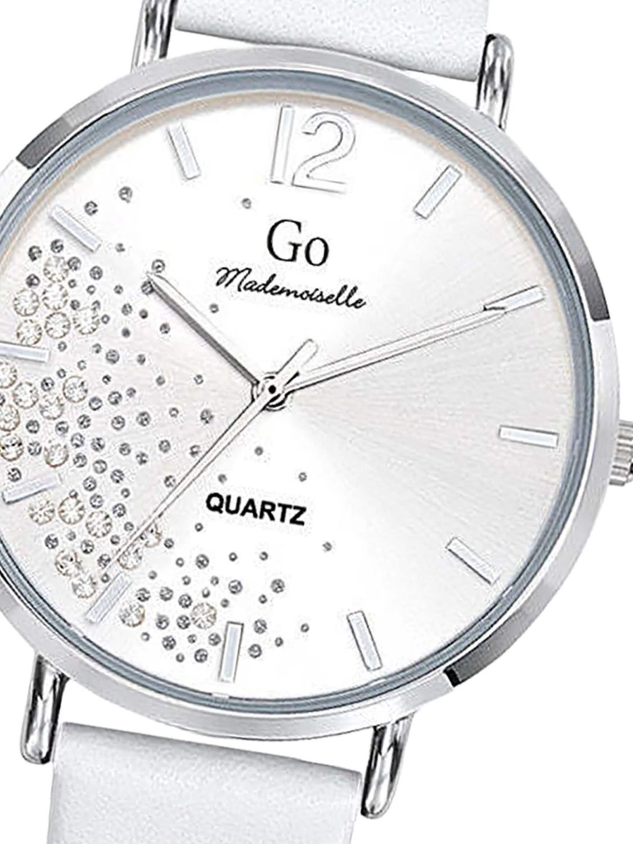 GO GirlOnly Analog Watch in White