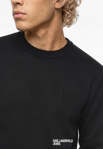 KARL LAGERFELD JEANS Тениска в черно