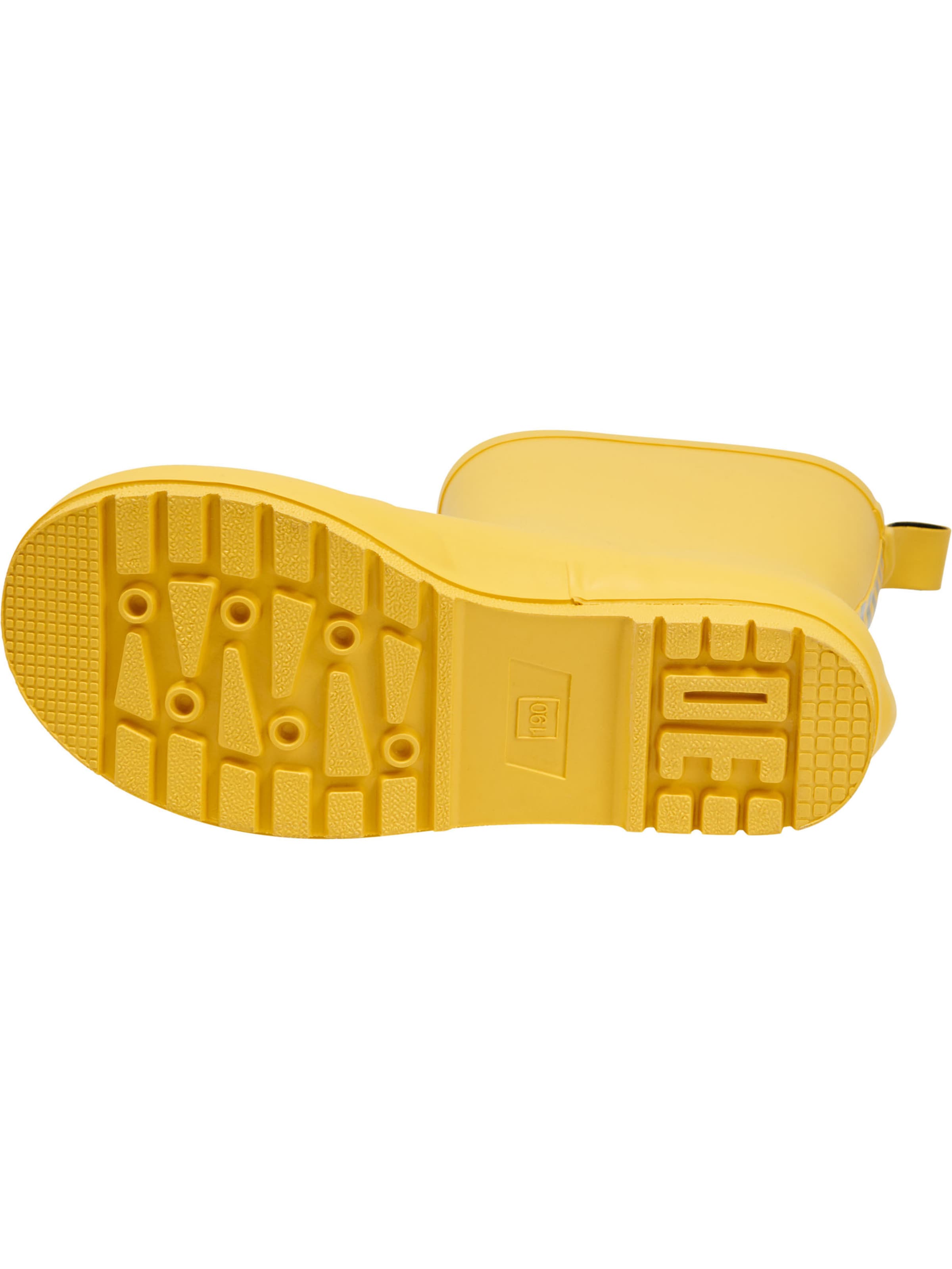 Stivale di gomma di Hummel in giallo