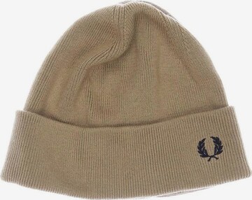 Fred Perry Hat & Cap in One size in Beige: front