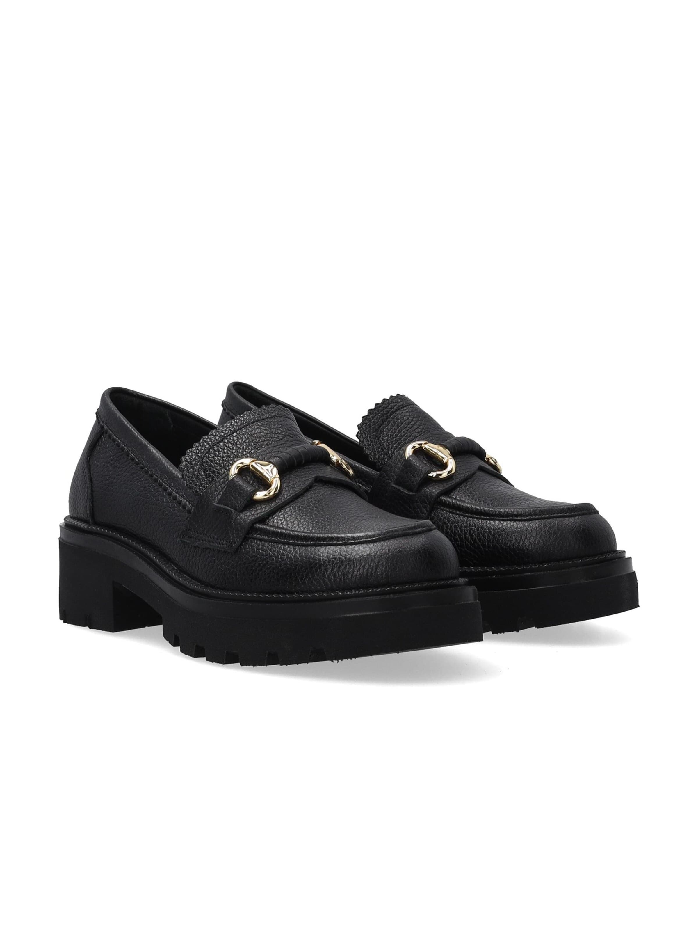 VENEZIA Moccasin 'Venezia' in Black
