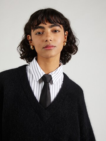 SECOND FEMALE Pullover 'Brook' i sort