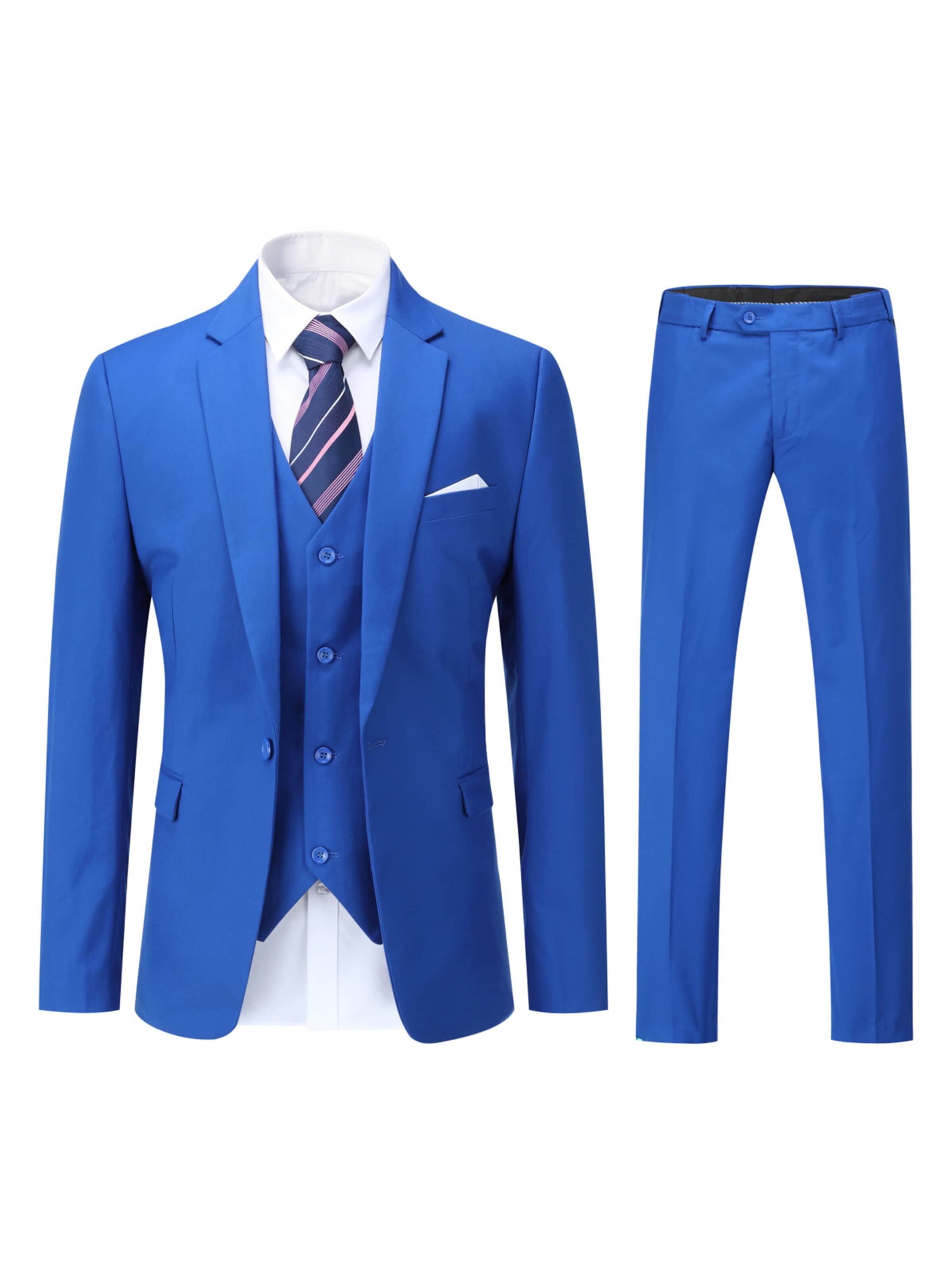 YOUTHUP Suit in 44/Slim in Sapphire, Item view