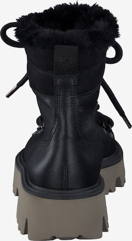Paul Green Lace-Up Ankle Boots '8061' in Black