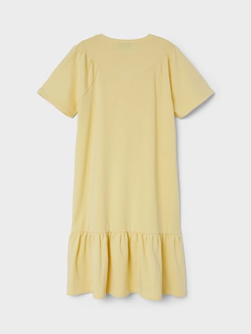 Robe NAME IT en jaune