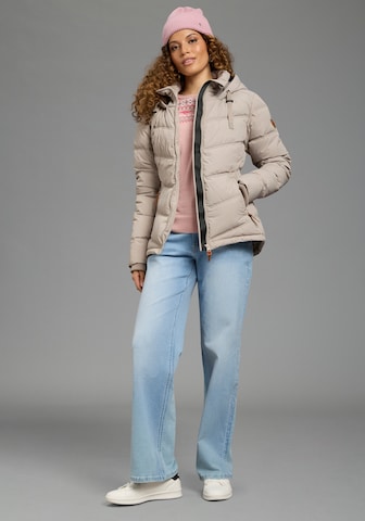 KangaROOS Winterjacke in Beige