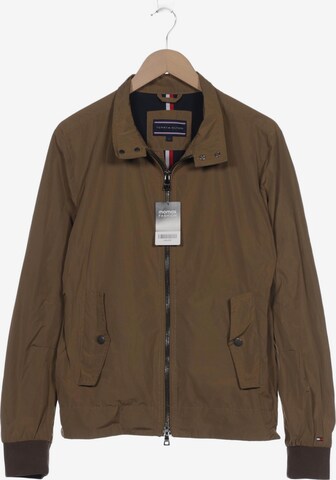 TOMMY HILFIGER Jacket & Coat in L in Brown: front