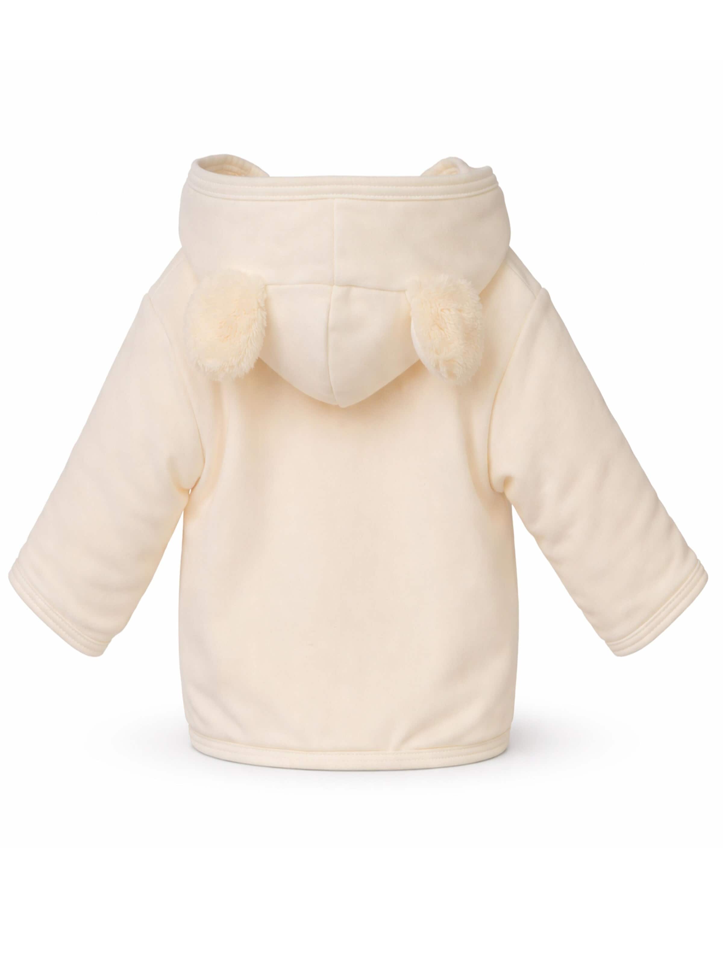 La Bortini Fleece jacket in Beige