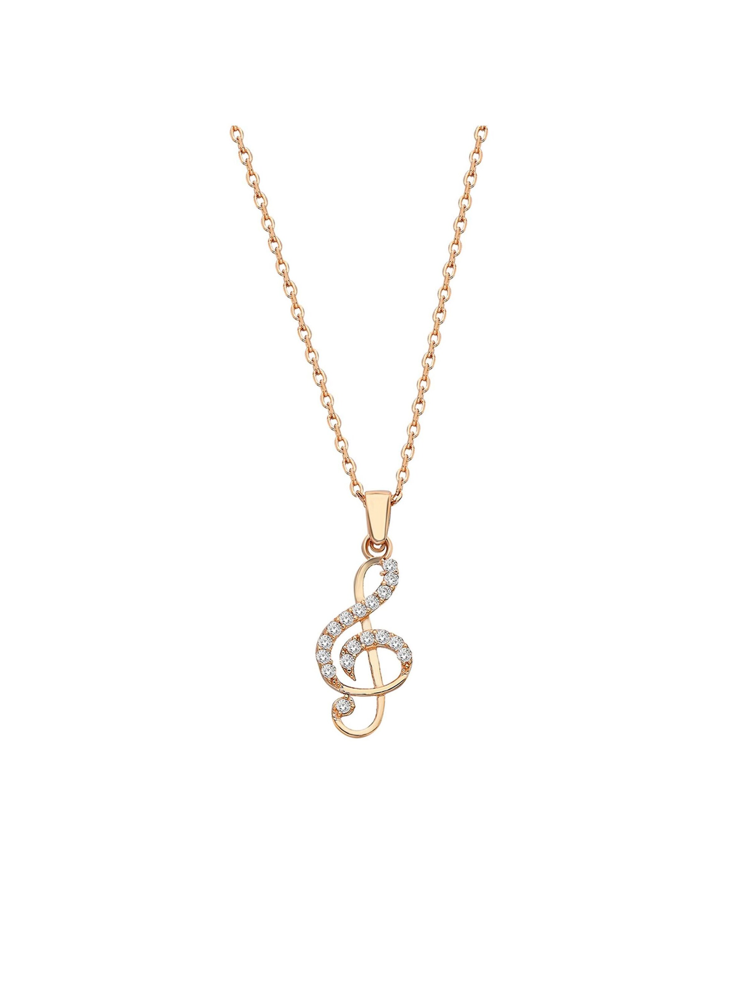 Dkeniz Kette in rosegold, Produktansicht