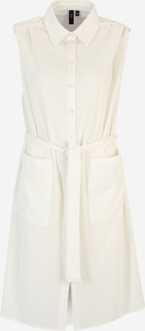 Y.A.S Petite Shirt Dress 'SWATIA' in White: front