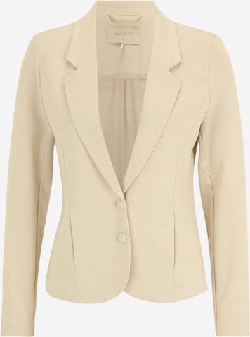 Blazer 'NANNI' Freequent en beige : devant