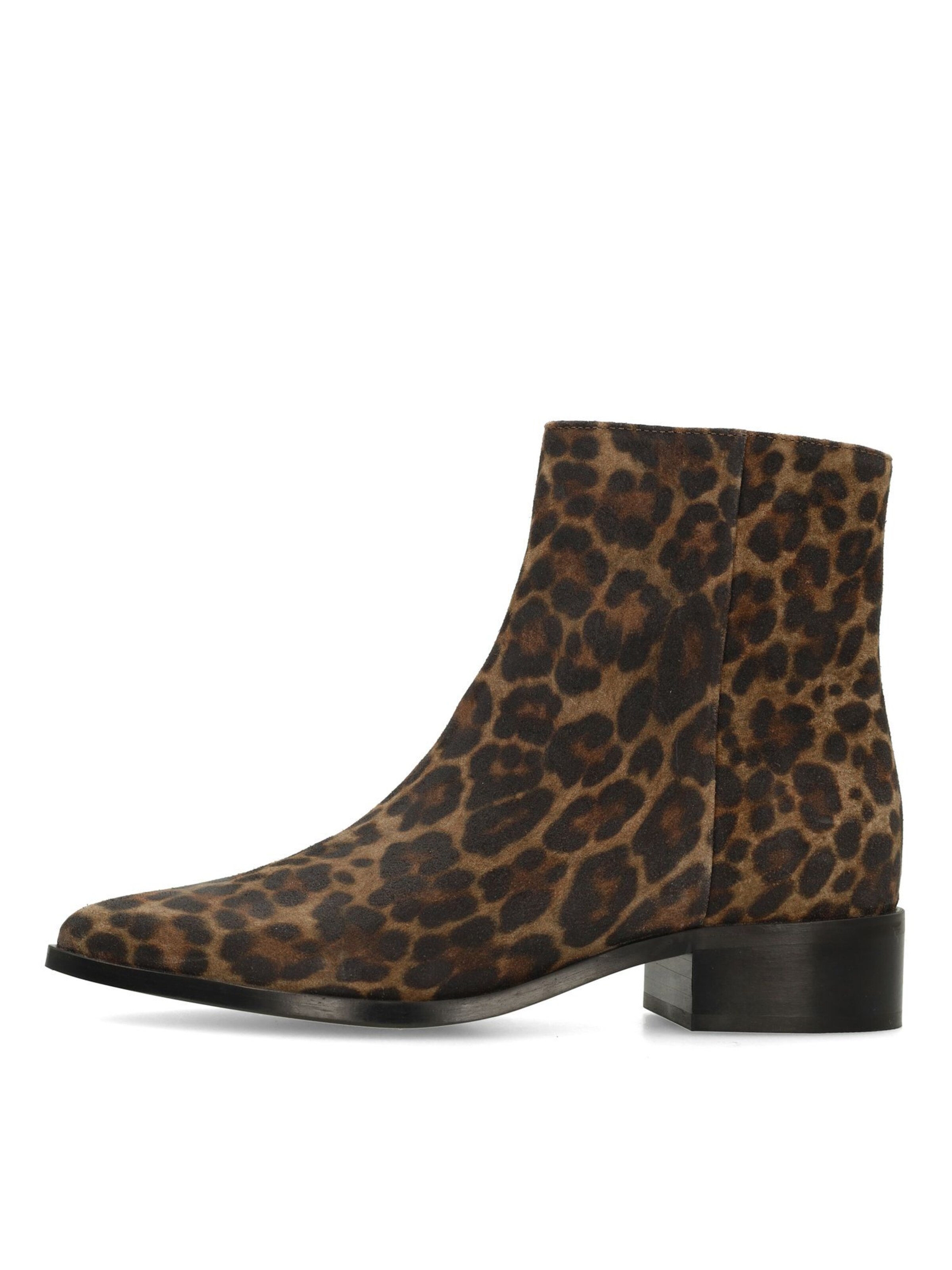 MANFIELD Stiefelette in Braun