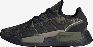 ADIDAS ORIGINALS Sneakers 'NMD_G1' in Brown: front