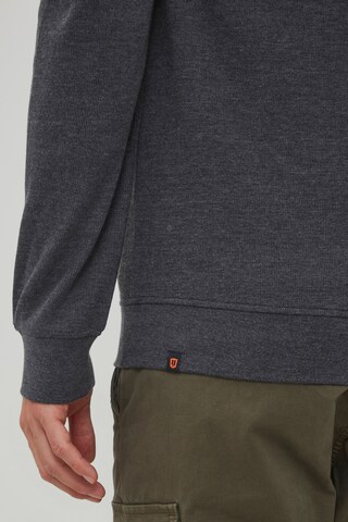 INDICODE JEANS Zip-Up Hoodie 'Arcelio' in Grey