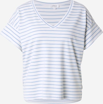 s.Oliver T-Shirt in Weiß: Vorderseite