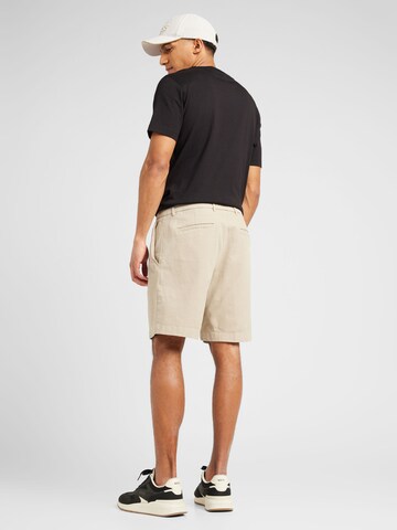 BOSS Regular Shorts 'Kane' in Beige