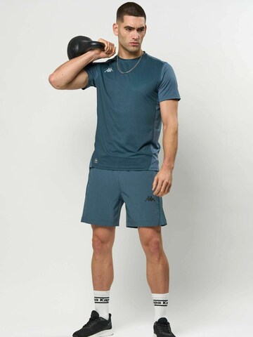 KAPPA Comfort fit Overhemd ' Imsor ' in Blauw