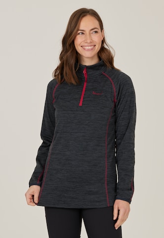 Vertical Athletic Sweater 'Lansing' in Grey: front