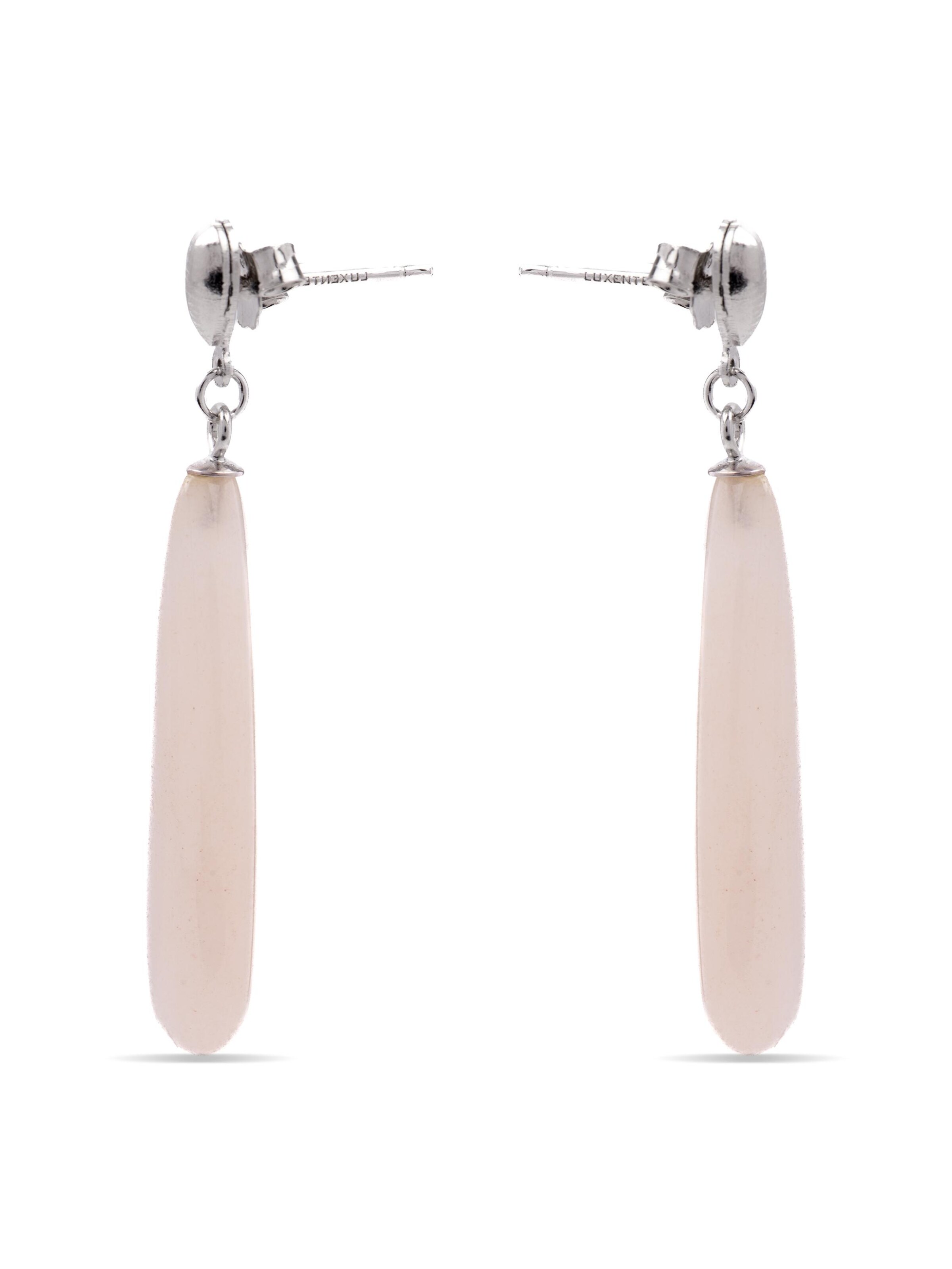 Orecchini 'Adak' di Luxenter in rosa