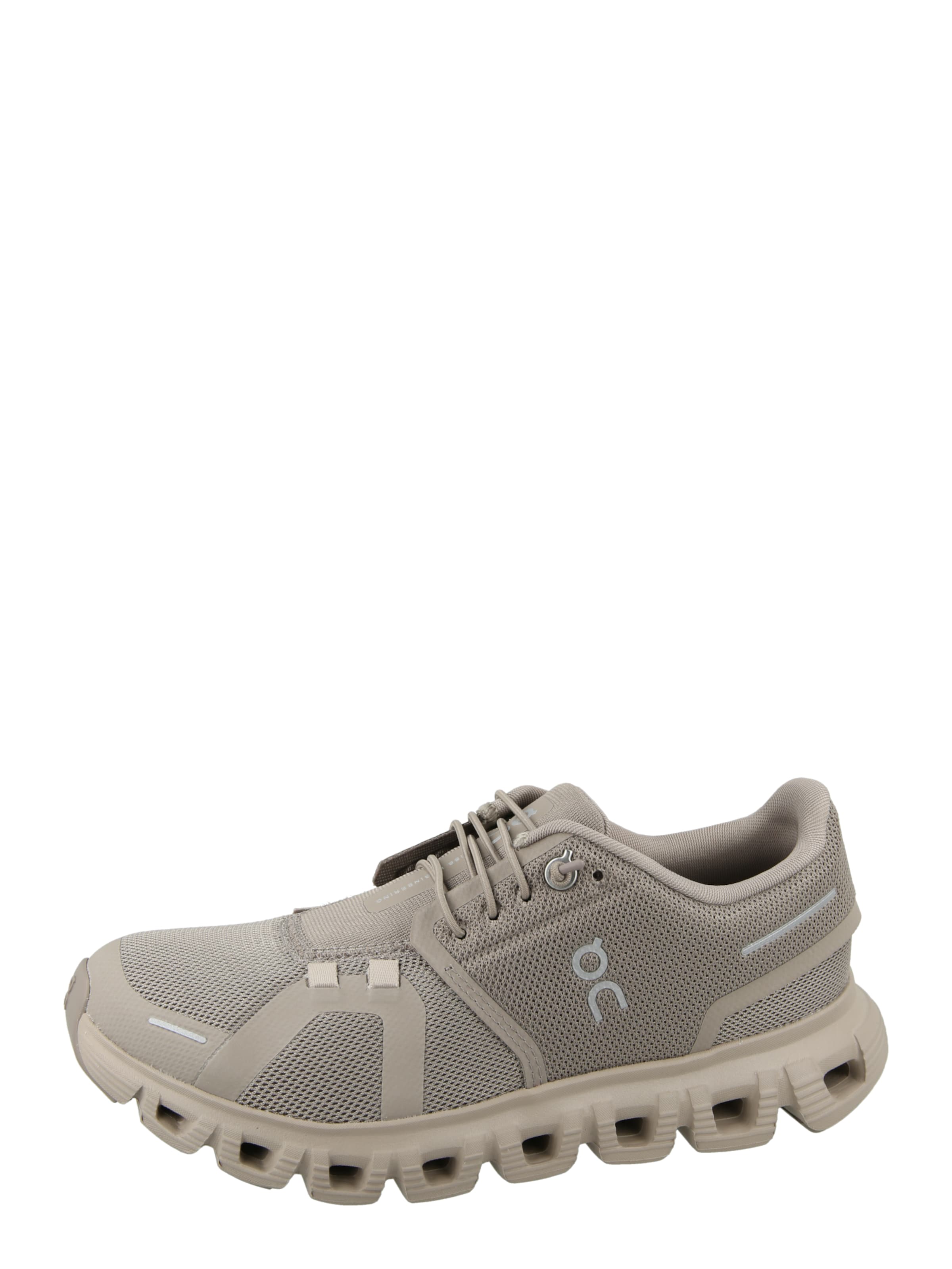 On - Zapatillas deportivas bajas en gris: frente
