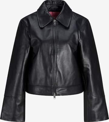 JJXX Overgangsjakke 'JXSIF' i sort: forside