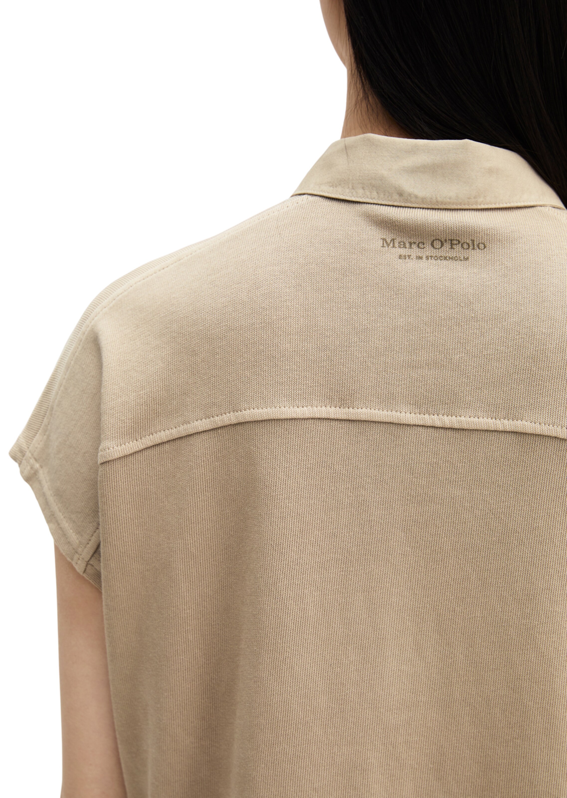 Marc O'Polo Shirt in Bruin