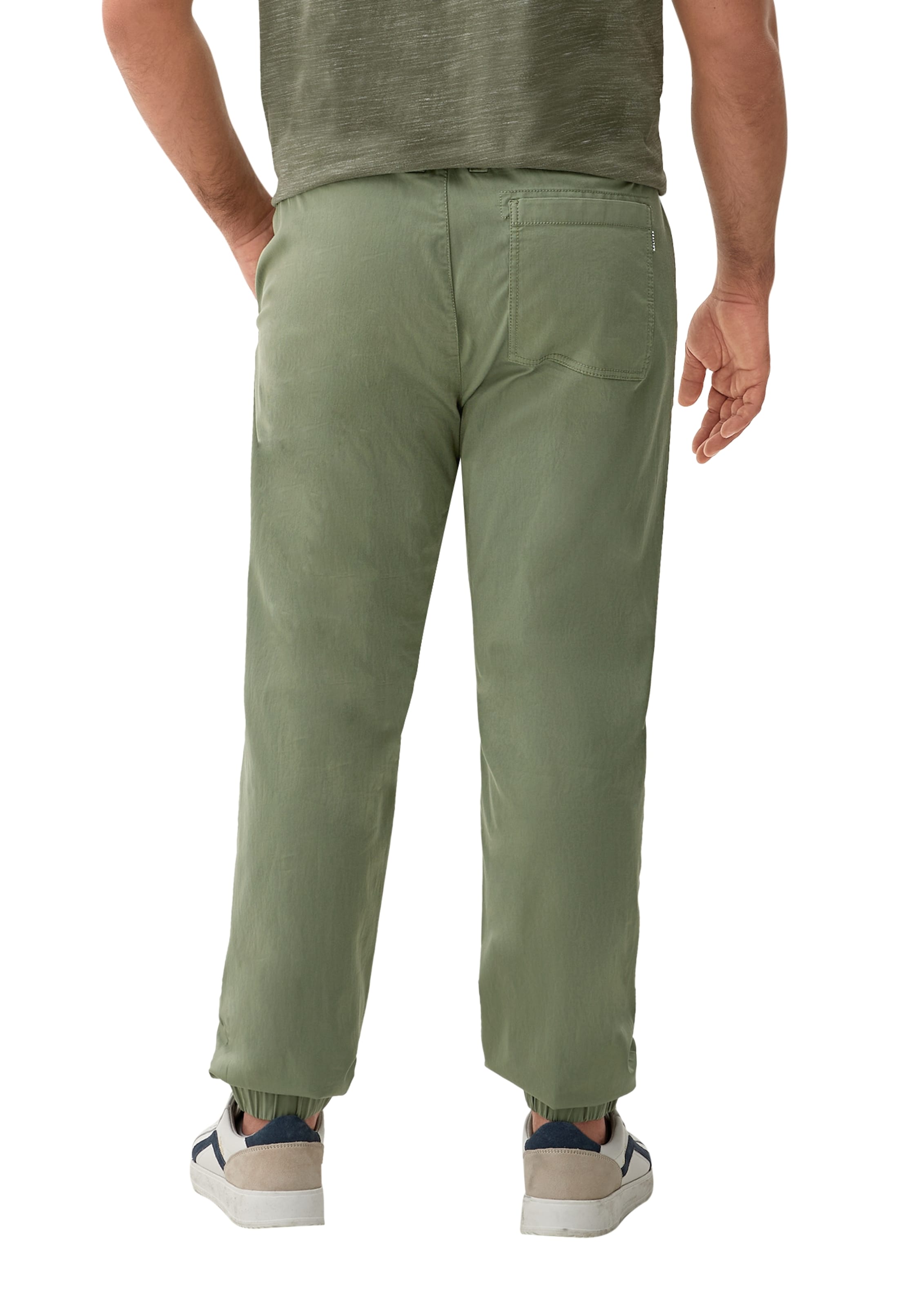 Effilé Pantalon s.Oliver en vert