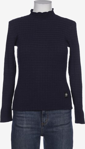 G-Star RAW Sweater & Cardigan in S in Blue: front