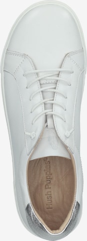 Baskets basses HUSH PUPPIES en blanc