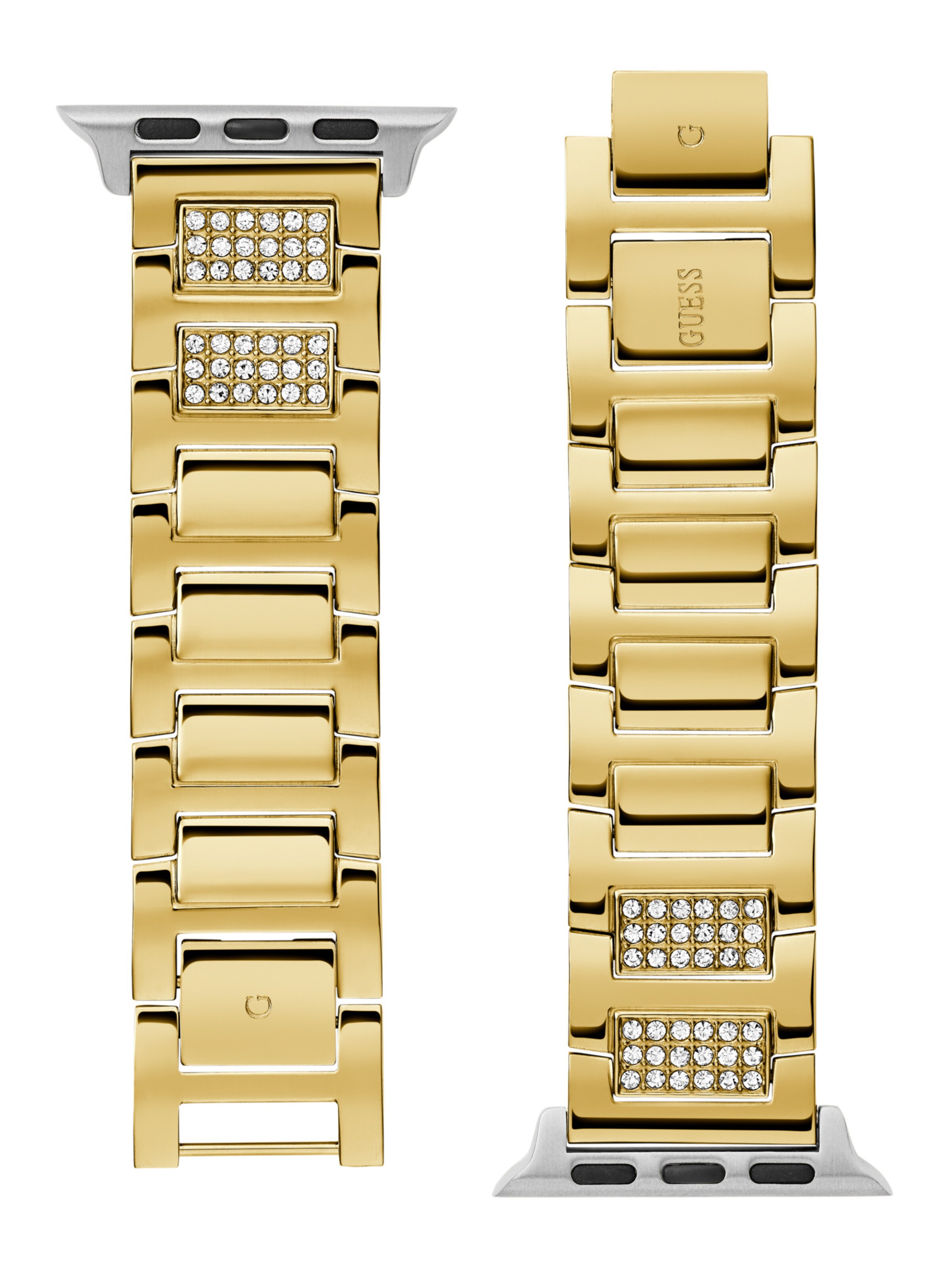 GUESS Analogt ur ' APPLE BAND (38MM-40MM) ' i guld: forside