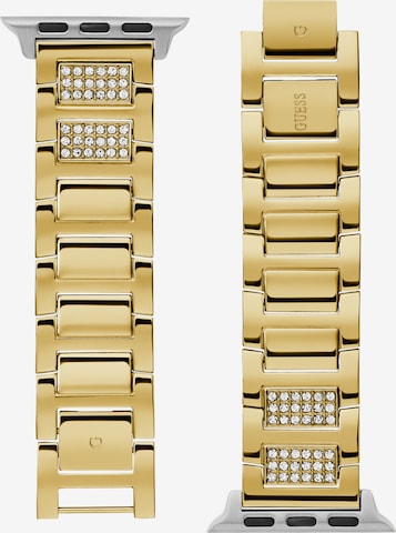 GUESS Analog watch ' APPLE BAND (38MM-40MM) ' in Gold: front