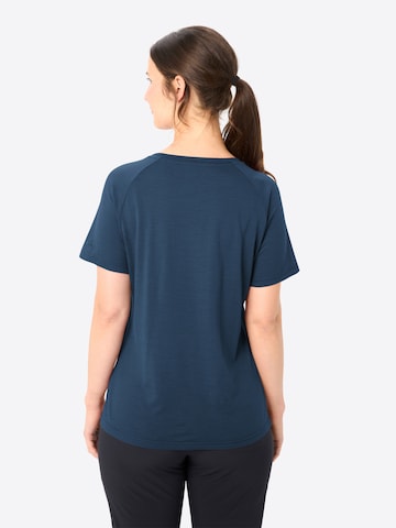 VAUDE Performance shirt 'Essential' in Blue