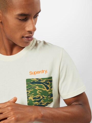Superdry Regular fit Shirt in Wit